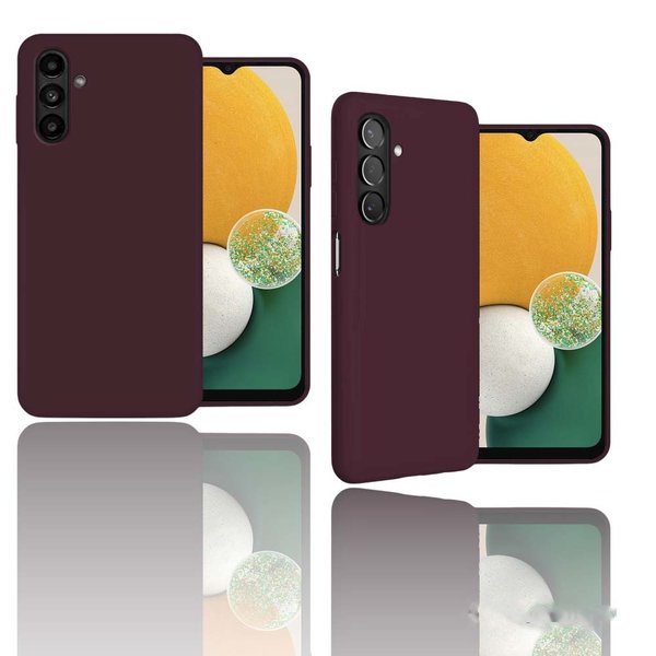 oTronica OTronica – Hoesje Geschikt Voor Samsung Galaxy A13 5G / A04s hoesje Zacht siliconen back cover – Bordeaux