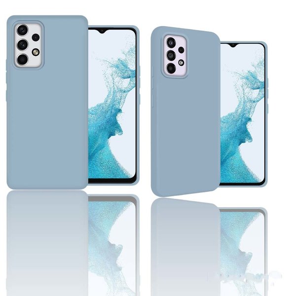 oTronica oTronica Hoesje Geschikt Voor Samsung Galaxy A33 hoesje Graniet Grijs colour case - Hoesje Geschikt Voor Samsung Galaxy A33 5G Siliconen hoesje