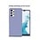 oTronica oTronica Hoesje Geschikt Voor Samsung Galaxy A33 hoesje Lila colour case - Hoesje Geschikt Voor Samsung Galaxy A33 5G Siliconen hoesje