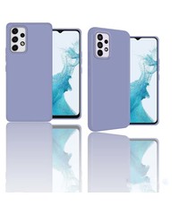 oTronica oTronica Samsung A33 hoesje Lila colour case - Samsung Galaxy A33 5G Siliconen hoesje