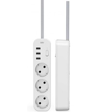 Durata Durata DR2035B Power Socket with 3 USB-Port 3.4A Stekkerdoos Snellader Antistatisch