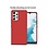 oTronica oTronica Hoesje Geschikt Voor Samsung Galaxy A33 hoesje Rood colour case - Hoesje Geschikt Voor Samsung Galaxy A33 5G Siliconen hoesje