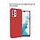 oTronica oTronica Hoesje Geschikt Voor Samsung Galaxy A33 hoesje Rood colour case - Hoesje Geschikt Voor Samsung Galaxy A33 5G Siliconen hoesje