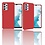 oTronica oTronica Hoesje Geschikt Voor Samsung Galaxy A33 hoesje Rood colour case - Hoesje Geschikt Voor Samsung Galaxy A33 5G Siliconen hoesje