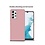 oTronica oTronica Hoesje Geschikt Voor Samsung Galaxy A33 hoesje Licht Roze colour case - Hoesje Geschikt Voor Samsung Galaxy A33 5G Siliconen hoesje