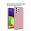 oTronica oTronica Hoesje Geschikt Voor Samsung Galaxy A33 hoesje Licht Roze colour case - Hoesje Geschikt Voor Samsung Galaxy A33 5G Siliconen hoesje