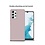 oTronica oTronica Hoesje Geschikt Voor Samsung Galaxy A53 backcover liquid siliconen hoesje - Licht Roze