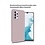 oTronica oTronica Hoesje Geschikt Voor Samsung Galaxy A53 backcover liquid siliconen hoesje - Licht Roze