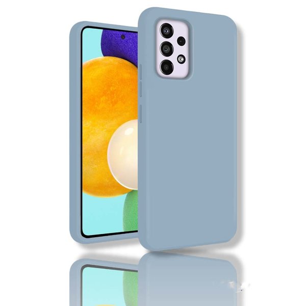 oTronica oTronica Hoesje Geschikt Voor Samsung Galaxy A53 hoesje Graniet Grijs - Hoesje Geschikt Voor Samsung Galaxy A53 Hoesje Hoesje Geschikt Voor Samsung Galaxy A53 - A53 Hoesje Hoesje Geschikt Voor Samsung Galaxy A53 - hoesje A53 - Siliconen hoesje – Graniet G