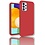 oTronica oTronica Hoesje Geschikt Voor Samsung Galaxy A53 hoesje liquid siliconen backcover - Rood