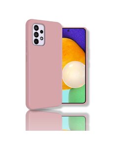 oTronica Samsung A53 siliconen Backcover hoesje Baby Roze