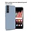 oTronica oTronica Hoesje Geschikt Voor Samsung Galaxy S22 Plus backcover liquid siliconen hoesje - Graniet Grijs