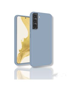 oTronica Samsung S22 Plus siliconen Backcover hoesje Graniet Grijs