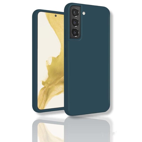 oTronica oTronica Hoesje Geschikt Voor Samsung Galaxy S22 Plus hoesje Donkergroen - Hoesje Geschikt Voor Samsung Galaxy S22 Plus Hoesje Hoesje Geschikt Voor Samsung Galaxy S22 Plus – S22 Plus Hoesje Hoesje Geschikt Voor Samsung Galaxy S22 Plus - hoesje S22 Plus -