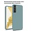 oTronica oTronica Hoesje Geschikt Voor Samsung Galaxy S22 Plus backcover liquid siliconen hoesje - Mint Groen