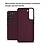 oTronica oTronica Hoesje Geschikt Voor Samsung Galaxy S22 Plus backcover liquid siliconen hoesje - Bordeaux rood