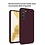 oTronica oTronica Hoesje Geschikt Voor Samsung Galaxy S22 Plus backcover liquid siliconen hoesje - Bordeaux rood