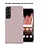 oTronica oTronica Hoesje Geschikt Voor Samsung Galaxy S22 Plus hoesje - siliconen liquid backcover - Licht Roze