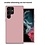 oTronica oTronica Hoesje Geschikt Voor Samsung Galaxy S22 Ultra backcover liquid siliconen hoesje - Baby Roze