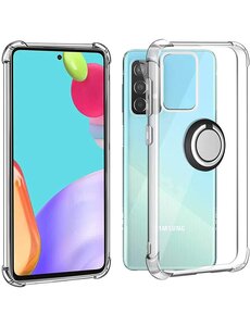 Ntech Samsung A03 hoesje Luxe Anti shock cover