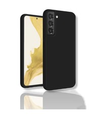 oTronica Samsung S22 siliconen Backcover hoesje Zwart