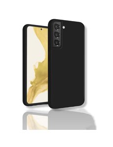 oTronica Samsung S22 siliconen Backcover hoesje Zwart