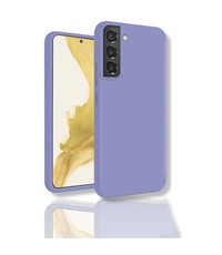 oTronica Samsung S22 siliconen Backcover hoesje Lavendel