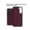 oTronica oTronica Hoesje Geschikt Voor Samsung Galaxy S22 hoesje - zacht siliconen backcover - Bordeaux Rood