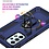 Ntech Hoesje Geschikt Voor Samsung Galaxy A53 Hoesje Anti-Shock Hybrid Armor hoesje Blauw - Hoesje Geschikt Voor Samsung Galaxy A53 5G kickstand Ring houder TPU backcover hoesje - met screenprotector Galaxy A53 5G - 2 pack