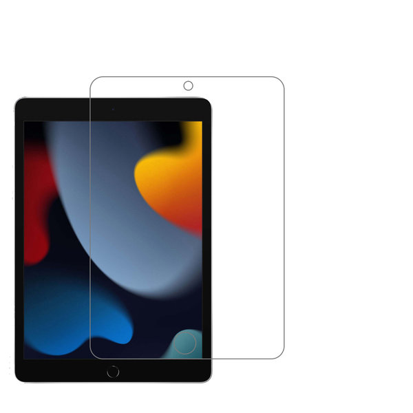 Ntech Screenprotector Geschikt voor Apple iPad 2021 (10.2 inch) Gehard glas bescherming