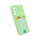 Ntech Hoesje Geschikt Voor Samsung Galaxy S22 Siliconen hoesje Mint Groen Met Pasjeshouder