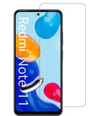 Ntech Ntech screenprotector voor Xiaomi Redmi Note 11 - tempered glas gehard