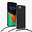 oTronica Geschikt Voor Xiaomi Redmi Note 11 Pro hoesje met koord transparant Siliconen Zwart – Geschikt Voor Xiaomi Redmi Note 11 Pro backcover – Geschikt Voor Xiaomi Redmi Note 11 Pro case – oTronica koord hoesje Geschikt Voor Xiaomi