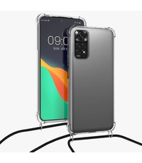 oTronica Xiaomi Redmi Note 11 Hoesje Met Koord