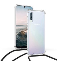 oTronica Samsung Galaxy A03s Hoesje Met Koord