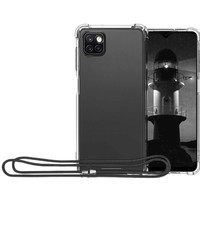 oTronica Samsung Galaxy A22 5G Hoesje Met Koord