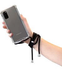 oTronica Samsung Galaxy A02s Hoesje Met Koord