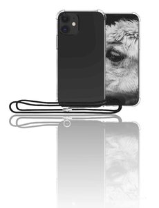 oTronica iPhone 12/ 12 Pro Hoesje Met Koord