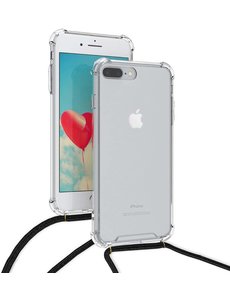 oTronica iPhone 8 Plus Hoesje Met Koord