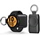 Ntech Draagbare USB C draadloze horloge oplader voor Samsung Galaxy Watch 6 / 6 Classic / 5 / 4 Classic LTE, Watch 3 LTE, Galaxy Active 2, Galaxy Watch LTE, Gear S3 Gear Sport, 1400 mAh Key Ring Magnetic wireless