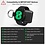 Ntech Draagbare USB C draadloze horloge oplader voor Samsung Galaxy Watch 6 / 6 Classic / 5 / 4 Classic LTE, Watch 3 LTE, Galaxy Active 2, Galaxy Watch LTE, Gear S3 Gear Sport, 1400 mAh Key Ring Magnetic wireless