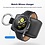 Ntech Draagbare USB C draadloze horloge oplader voor Samsung Galaxy Watch 6 / 6 Classic / 5 / 4 Classic LTE, Watch 3 LTE, Galaxy Active 2, Galaxy Watch LTE, Gear S3 Gear Sport, 1400 mAh Key Ring Magnetic wireless