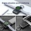 Ntech Draagbare USB C draadloze horloge oplader voor Samsung Galaxy Watch 6 / 6 Classic / 5 / 4 Classic LTE, Watch 3 LTE, Galaxy Active 2, Galaxy Watch LTE, Gear S3 Gear Sport, 1400 mAh Key Ring Magnetic wireless
