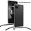 oTronica Hoesje Geschikt Voor Samsung Galaxy A22 5G hoesje met koord transparant Siliconen Zwart – A22 5G backcover – Hoesje Geschikt Voor Samsung Galaxy A22 5G case – oTronica koord hoesje Hoesje Geschikt Voor Samsung Galaxy