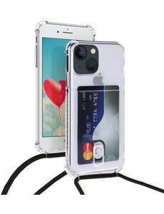 oTronica iPhone 13 Mini Koord Hoesje Met Pashouder