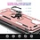 Ntech Hoesje Geschikt Voor Samsung Galaxy A13 4G Hoesje Hybrid Armor case Rose Goud - Hoesje Geschikt Voor Samsung Galaxy A13 4G hoesje kickstand Ring houder TPU backcover Anti-Shock hoesje - met screenprotector Galaxy A13 4G - 2 pack