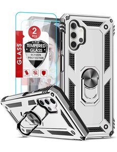 Ntech Samsung A13 4G Hoesje Hybrid Armor case Zliver