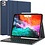 Ntech iPad Pro 11 2020  Keyboard Hoes Blauw - iPad 11 inch Hoes Met Penhouder -  iPad 11 inch hoes - Smart Book Case - iPad keyboard case