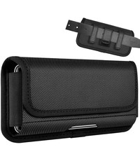 Ntech Riem Holster Hoesje - Universeel Telefoonhoesje Nylon Holster