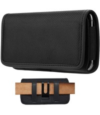 Ntech Riem Holster Hoesje - Universeel Telefoonhoesje Nylon Holster